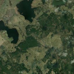 Powiat olsztyński Satellite Map