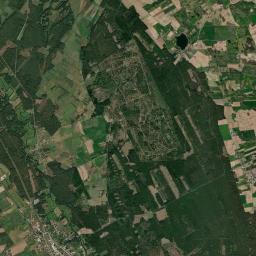 Prostki Satellite Map