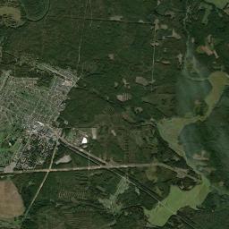 Byarozawka Satellite Map