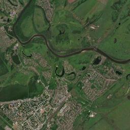 Zarinsk Satellite Map