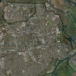 Abakan Satellite Map