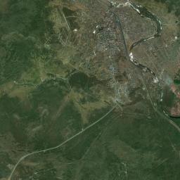 Mogocha Satellite Map