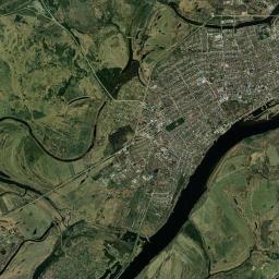 Zeya Satellite Map