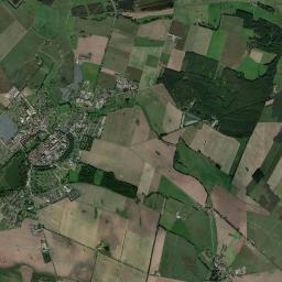 Friedland Satellite Map