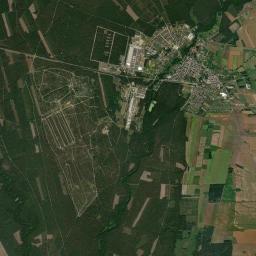 Czarne Satellite Map