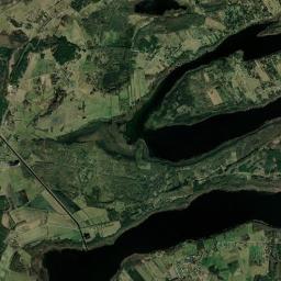 Powiat piski Satellite Map