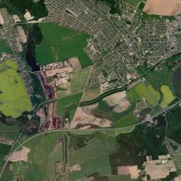 Dzyarzhynsk Satellite Map