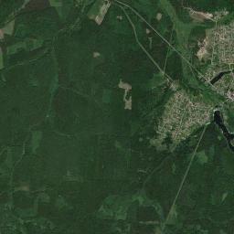 Ivot Satellite Map