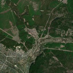 Barysh Satellite Map