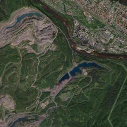 Mezhdurechensk Satellite Map