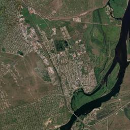 Podsineye Satellite Map