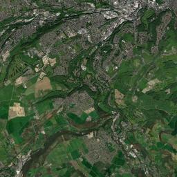 Meltham Mills Satellite Map