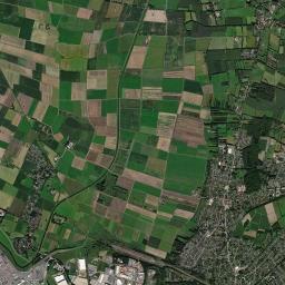 Langen Satellite Map