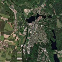 Mölln Satellite Map