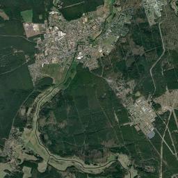 Torgelow Satellite Map