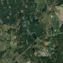 Powiat goleniowski Satellite Map