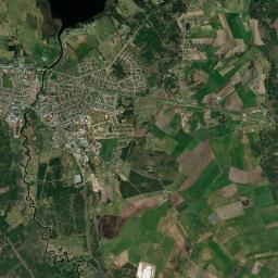 Pisz Satellite Map