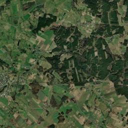 Biała Piska Satellite Map