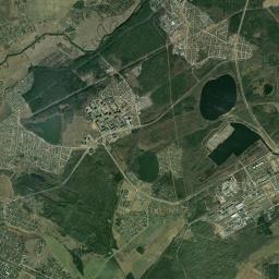 Rudzyensk Satellite Map