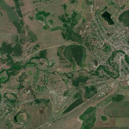 Khabary Satellite Map