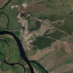 Zelënyy Bor Satellite Map
