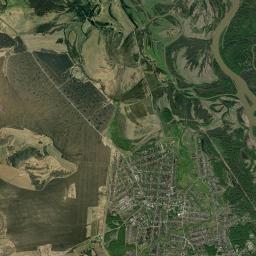 Karatuzskoye Satellite Map