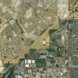 St. Albert Satellite Map