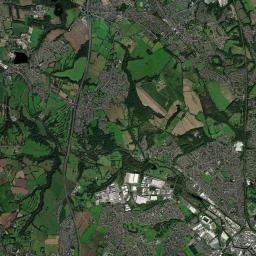 Wigan Satellite Map
