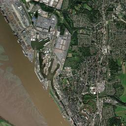 Bremerhaven Satellite Map