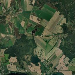 Węgorzyno Satellite Map