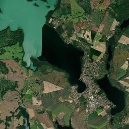 Czaplinek Satellite Map
