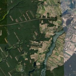 Powiat tucholski Satellite Map