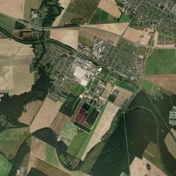 Skidel’ Satellite Map