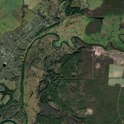 Cherykaw Satellite Map