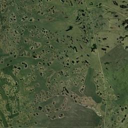 Birlestik Satellite Map