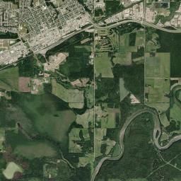 Edson Satellite Map