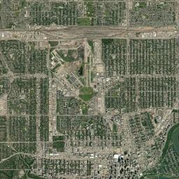 Edmonton Satellite Map