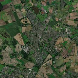 Brookfield Lane, Aughton, Lancashire L39, UK Satellite Map