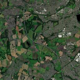 Billinge Satellite Map