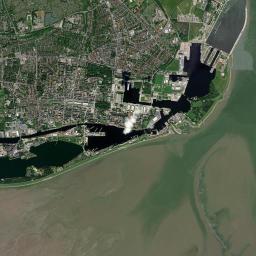 Wilhelmshaven Satellite Map