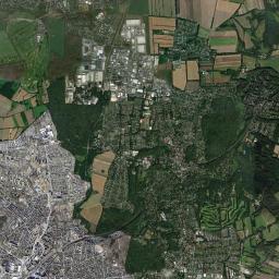 Wentorf bei Hamburg Satellite Map