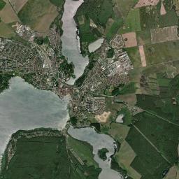 Waren Satellite Map