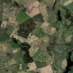 Penzlin Satellite Map