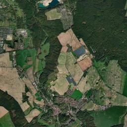 Burg Stargard Satellite Map