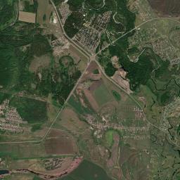 Mirnyy Satellite Map