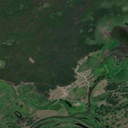 Inya Satellite Map