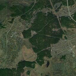 Borovikha Satellite Map