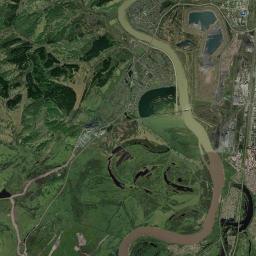 Kaltan Satellite Map