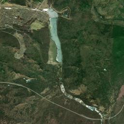 Klyuchevskiy Satellite Map