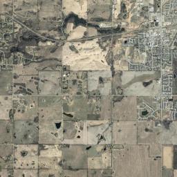 Stony Plain Satellite Map